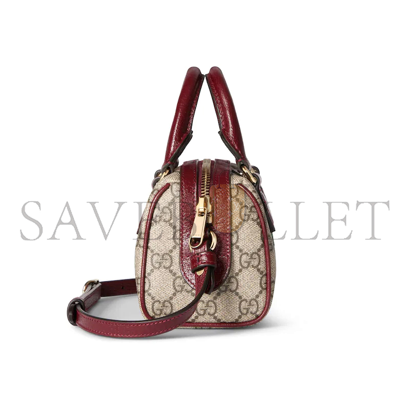GUCCI OPHIDIA MINI BOSTON BAG 838478 (16*10*9cm)